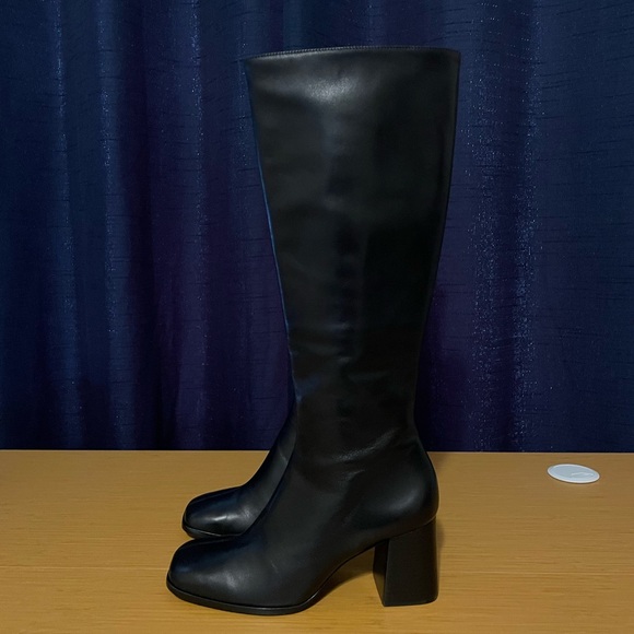 Reformation Nylah Nappa Knee Boot - Picture 7 of 12